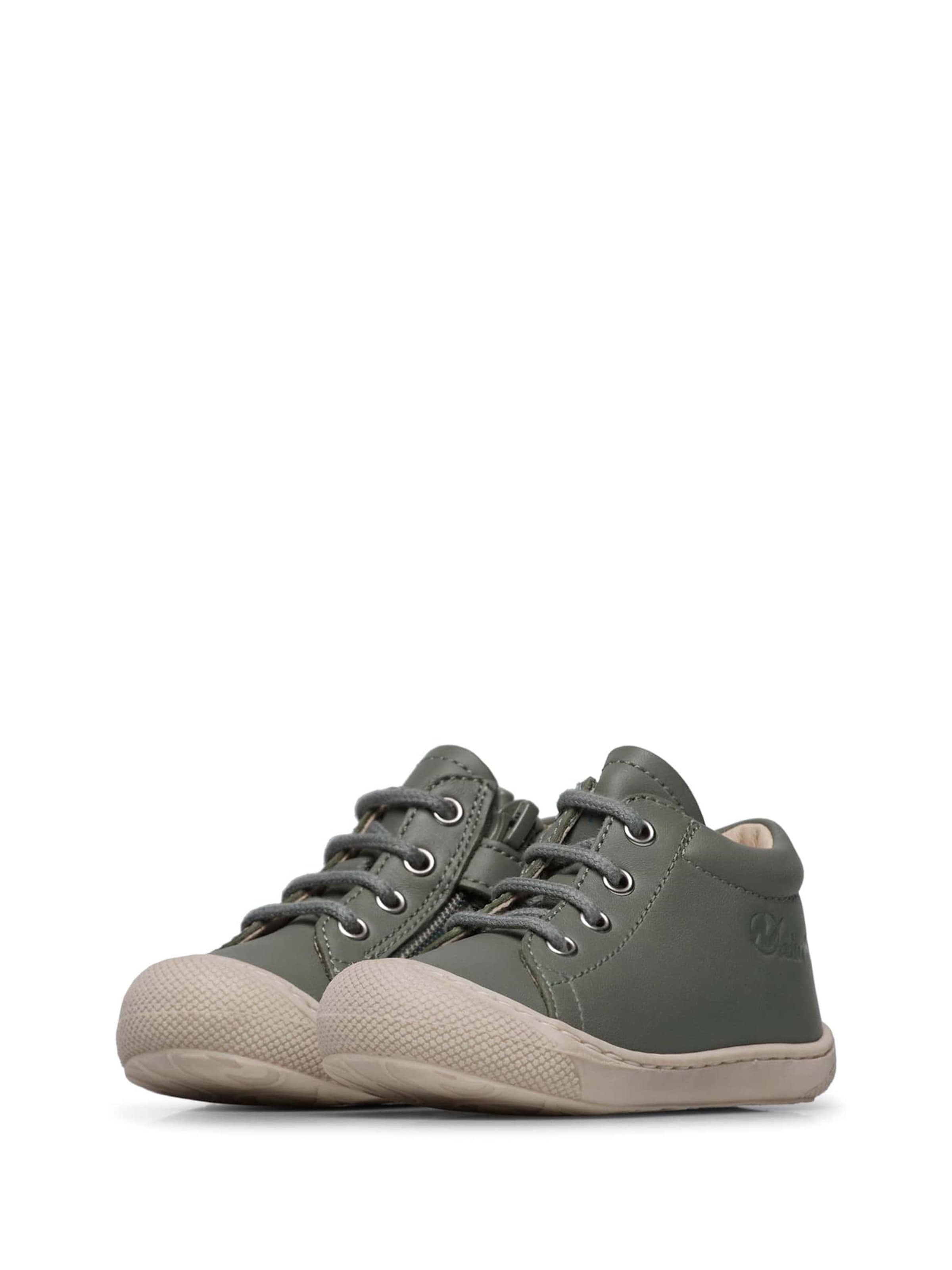 Chaussure basse 'COCOON ZIP' NATURINO en vert