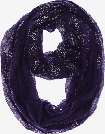 Manguun Scarf & Wrap in One size in Purple: front