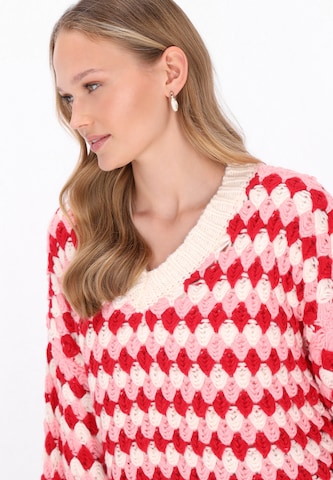 Pull-over 'Young Fashion' MYMO en rouge
