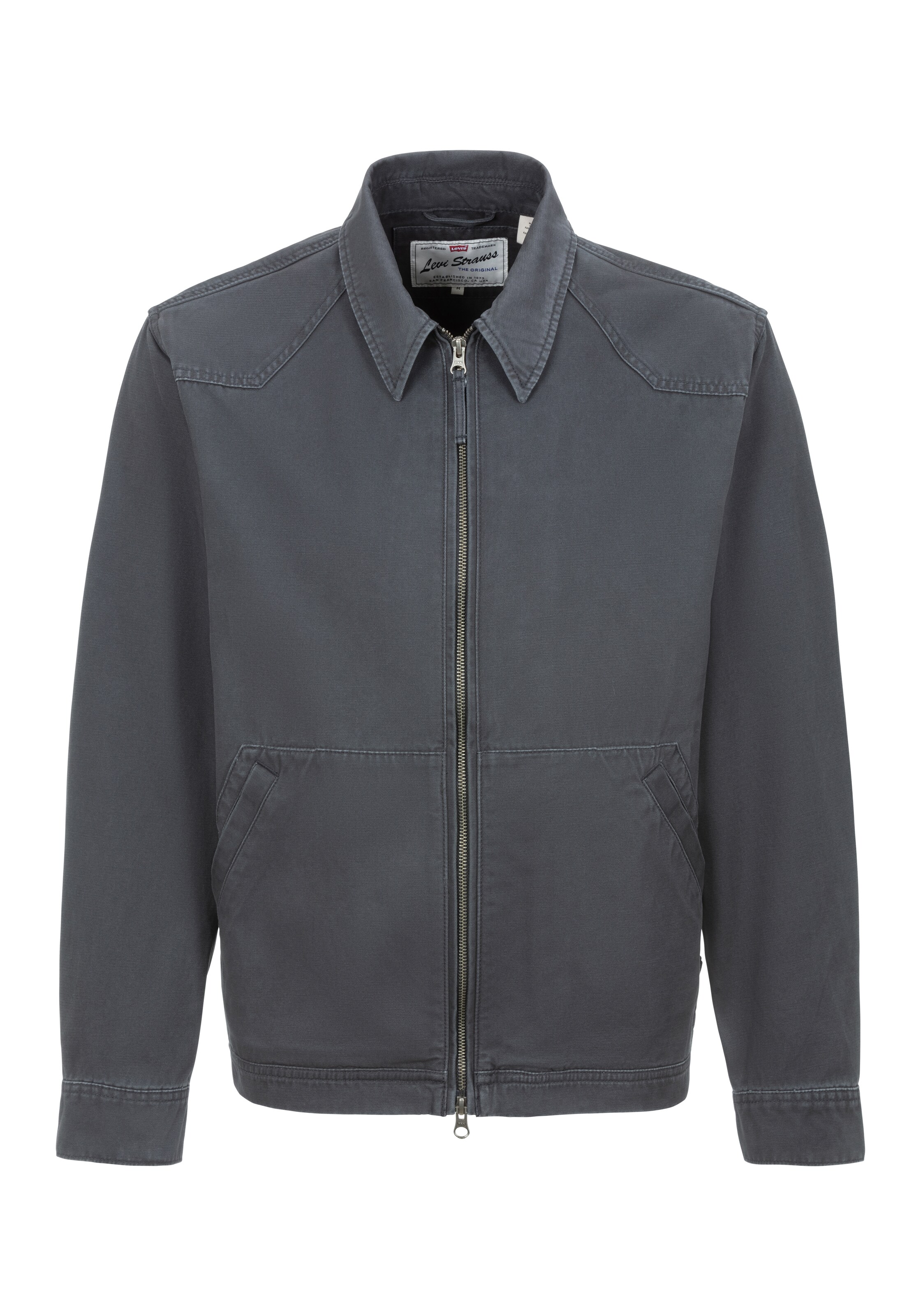 LEVI'S ® Jacke in Grau: Vorderseite
