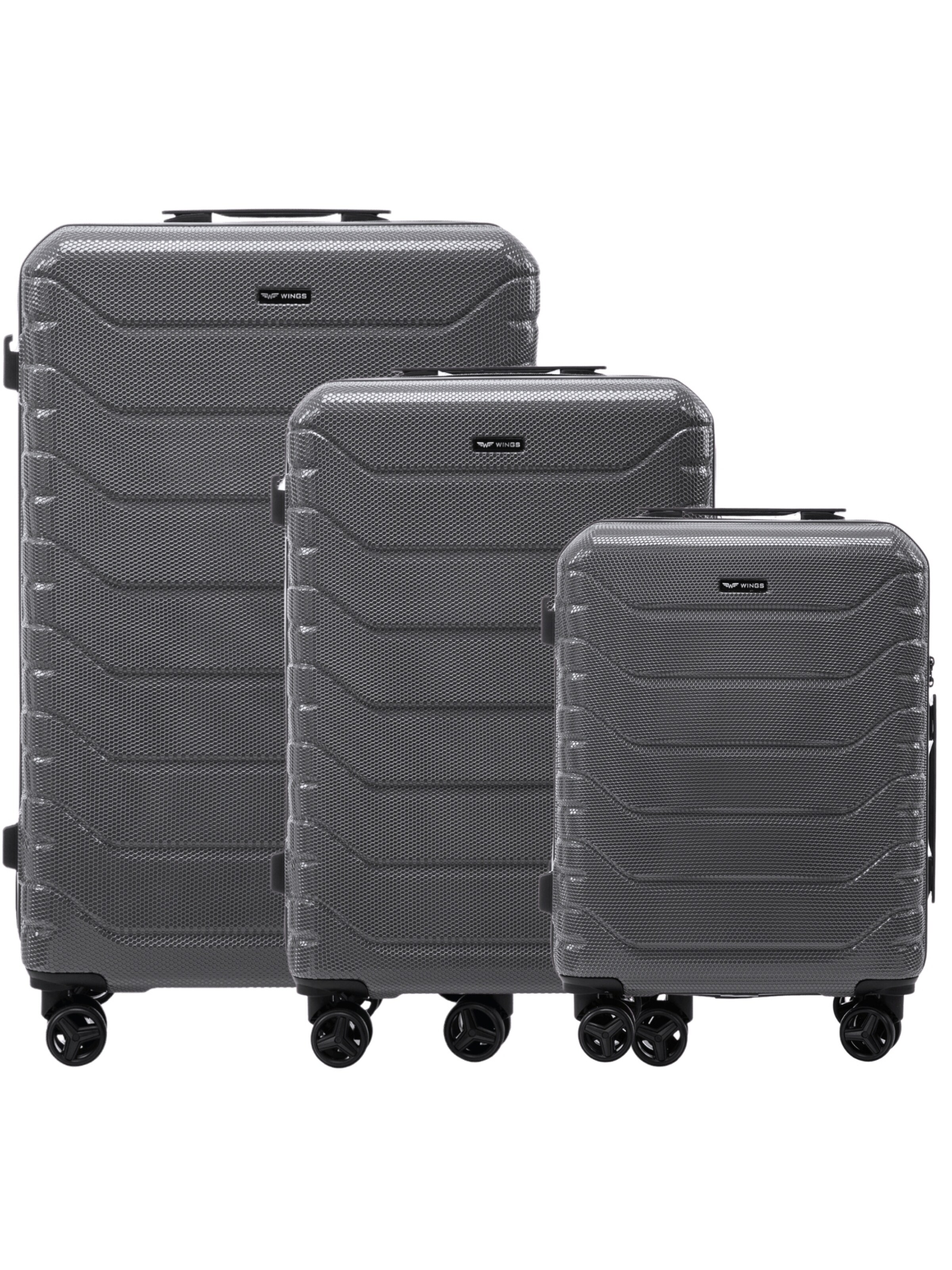 WINGS Cart in Grey: front