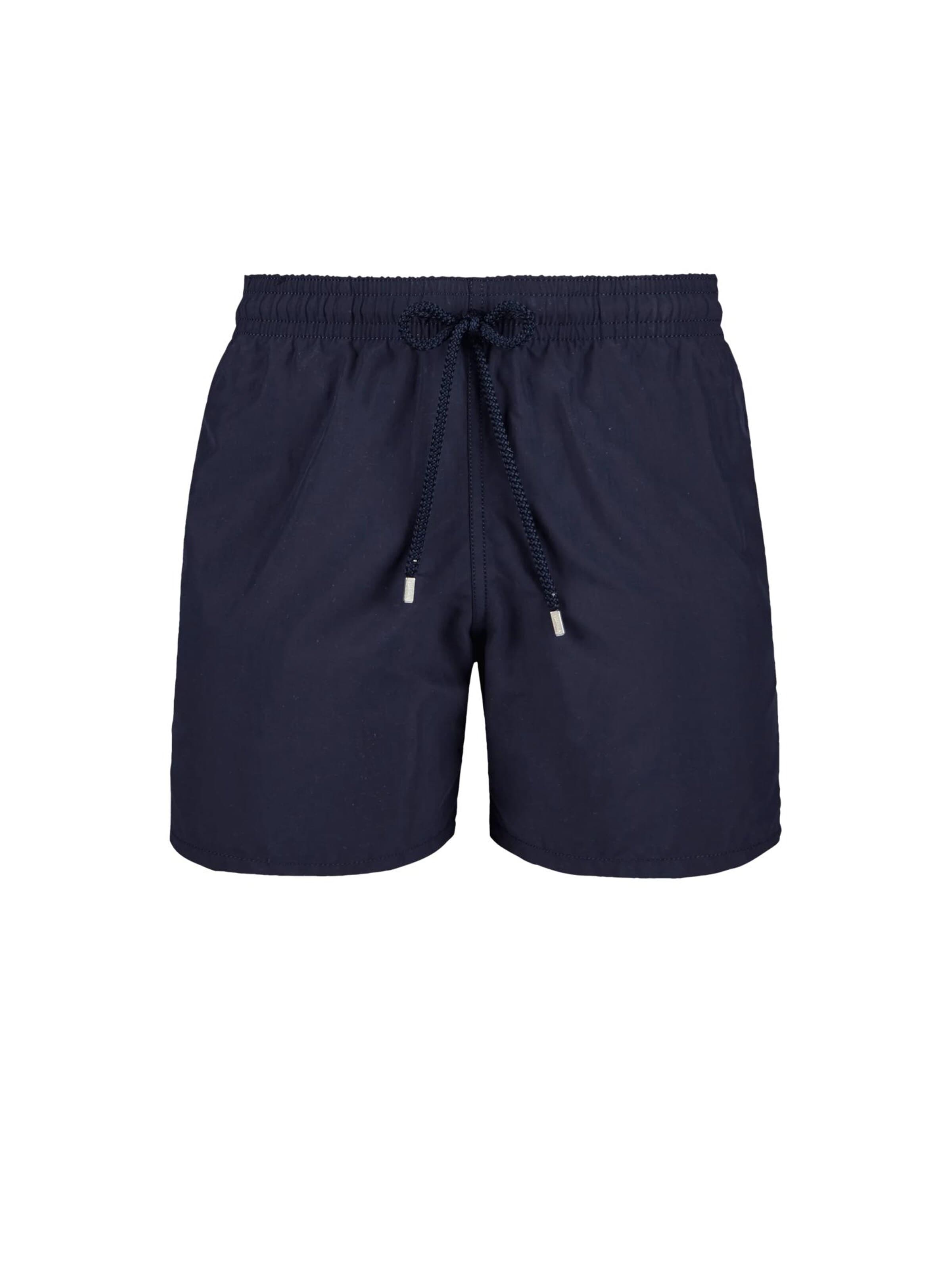 Vilebrequin Zwemshorts in Blauw: voorkant