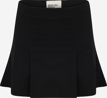 ABOUT YOU REBIRTH STUDIOS Skirt 'Eri' in Black: front