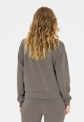 Athlecia Sports sweatshirt 'Jillnana' in Brown