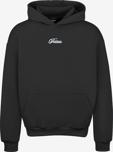 TATES Oversizepullover 'Kuscheliger Light Hoodie' in schwarz, Produktansicht
