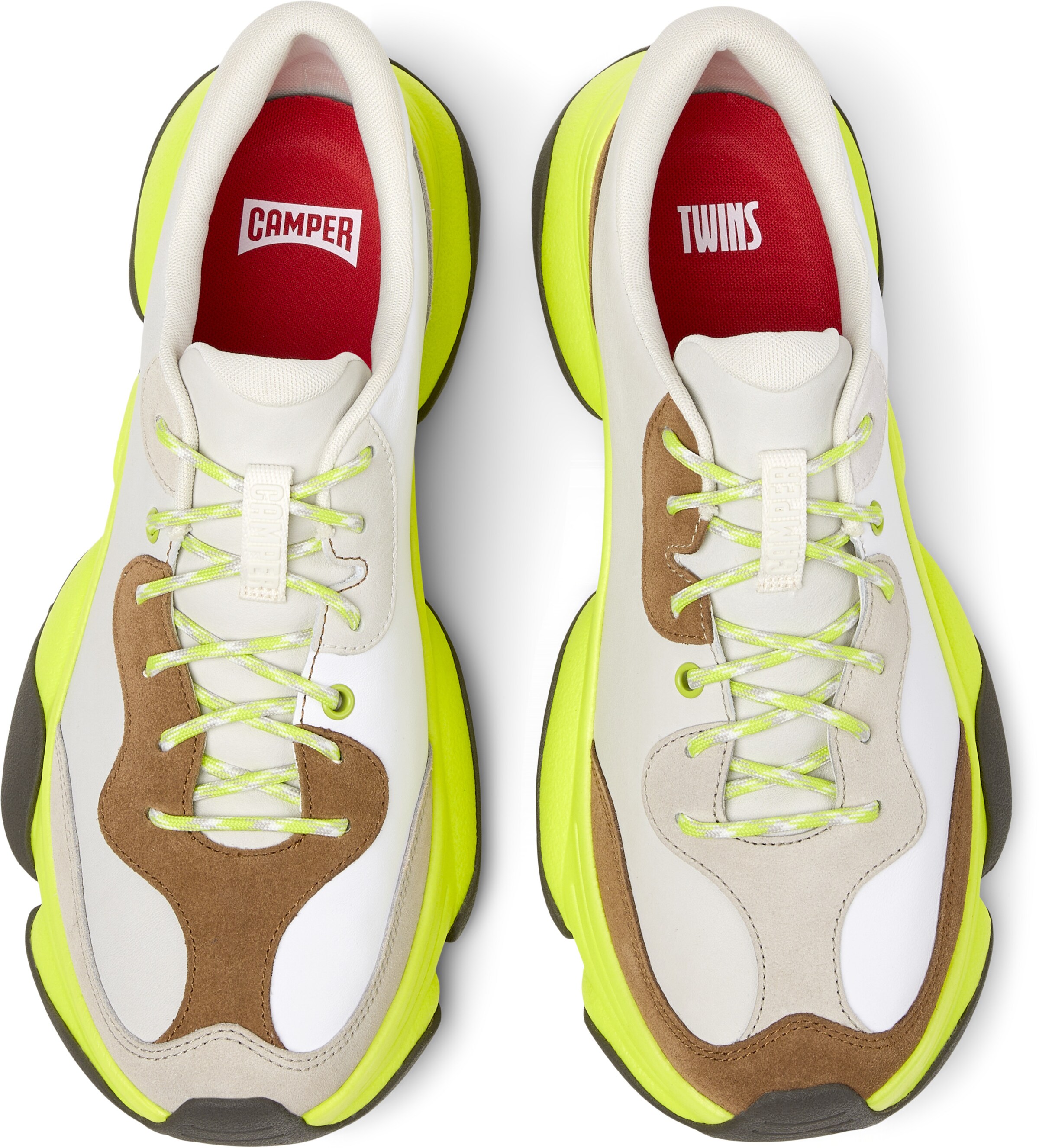 Baskets basses 'Karst 2' CAMPER en blanc