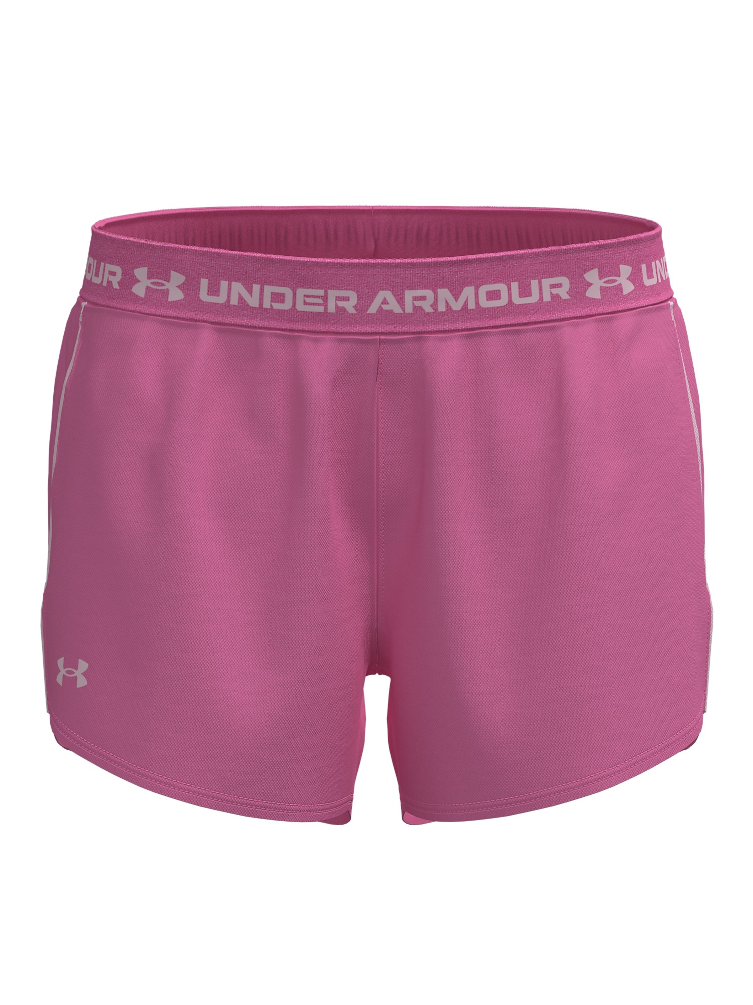 UNDER ARMOUR Sports trousers 'Play Up' in Pink: front