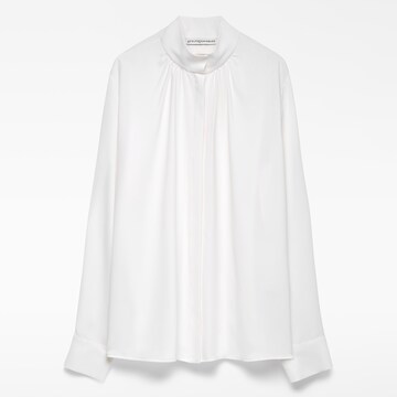Camicia da donna di Adolfo Dominguez in beige: frontale
