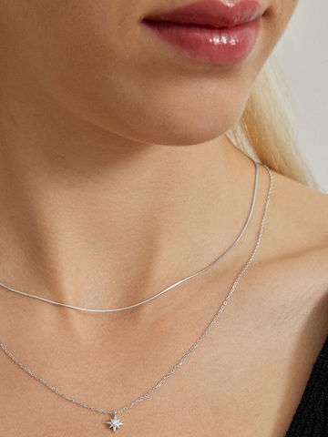 Luxenter Necklace 'Lialt' in White