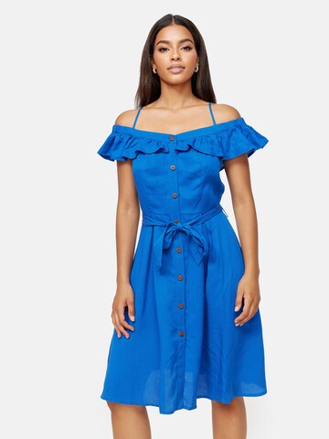 Orsay Summer Dress in Blue: front