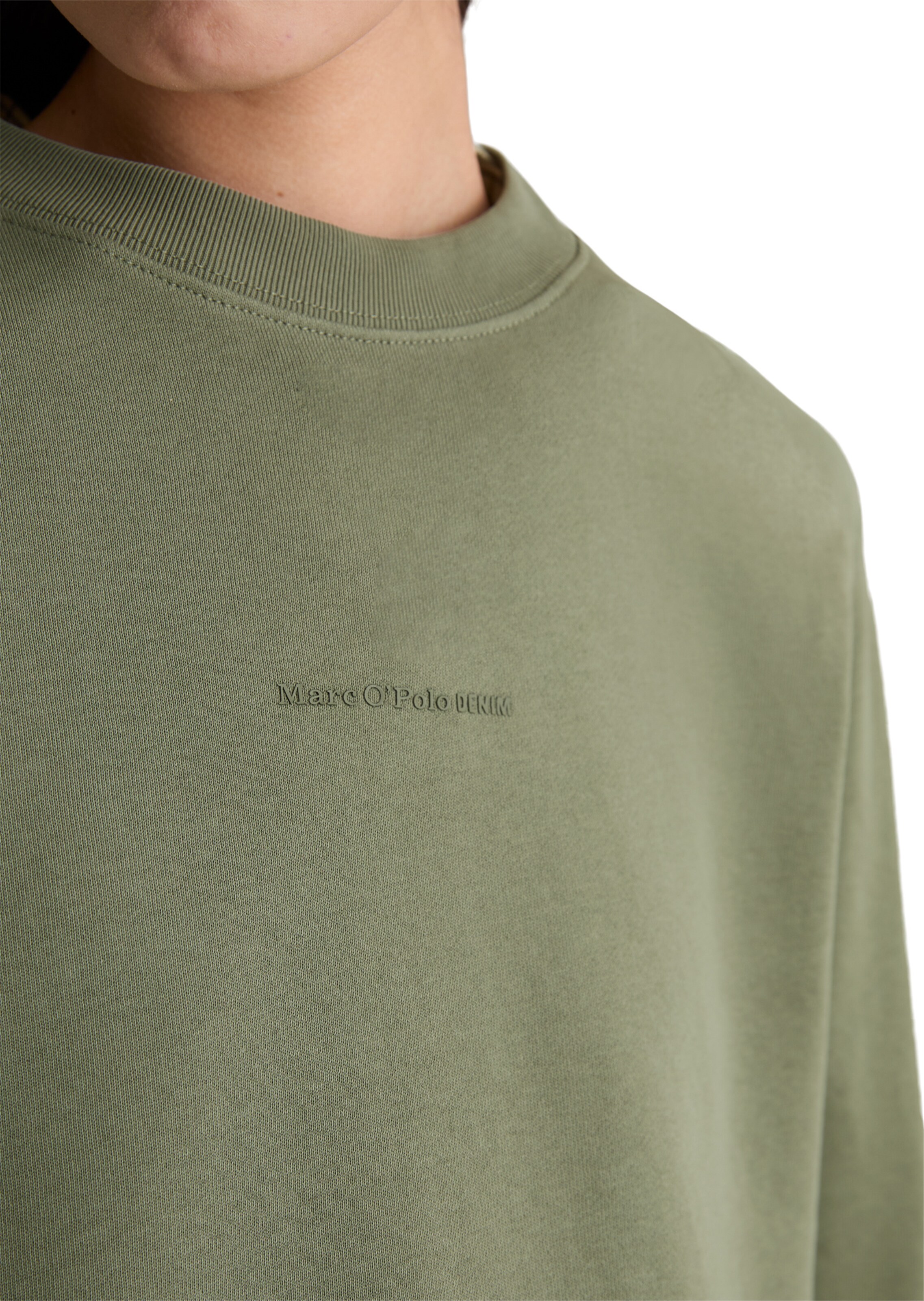 Marc O'Polo DENIM Sweatshirt in Groen