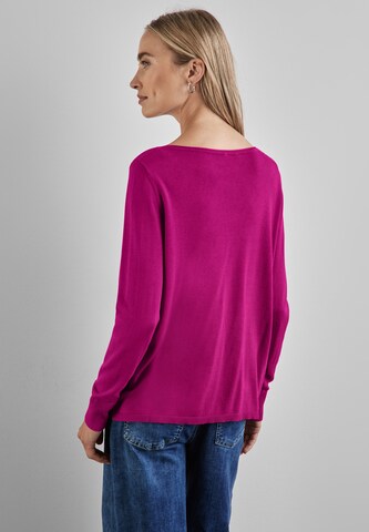STREET ONE Pullover in Pink
