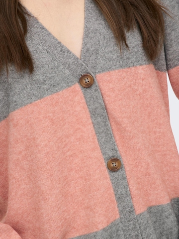 Cardigan 'Lesly' ONLY en gris