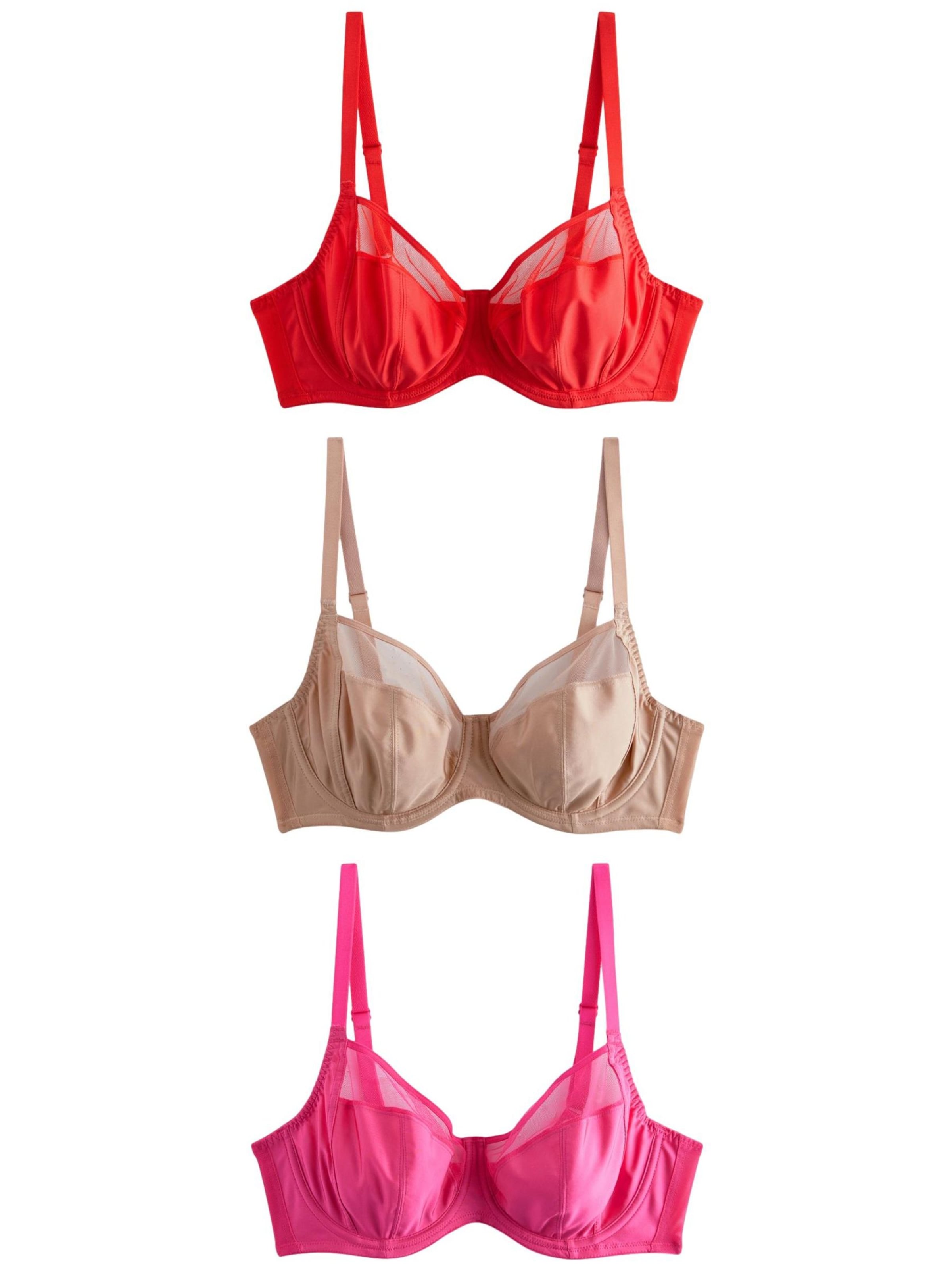 Next Minimeerija Rinnahoidja, värv beež: eest vaates