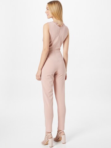 WAL G. Jumpsuit 'GENIE' in Roze