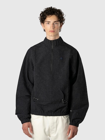 Skurpion ApS Cardigans 'Flocky Pull-Over' i sort