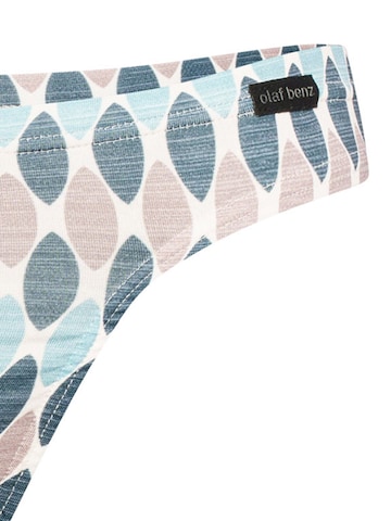 Olaf Benz Slip ' RED2566 ' in Blauw