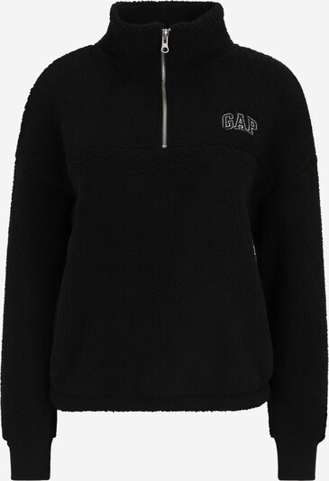 Gap Petite Sweatshirt in de kleur Zwart / Wit, Productweergave