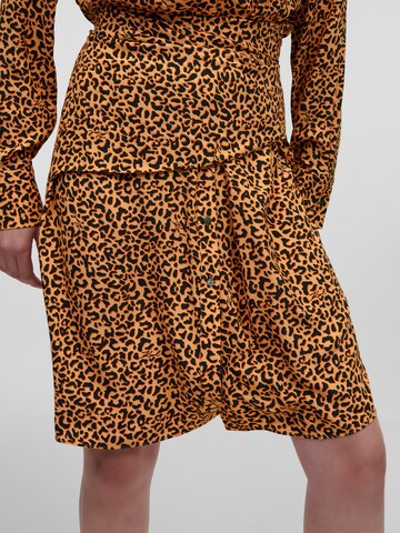Karl Lagerfeld - Vestido camisero en amarillo
