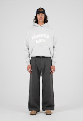 Prohibited Wide Leg Hose in Grau