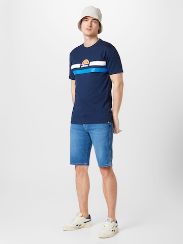 ELLESSE - Camisa 'Aprel' em azul