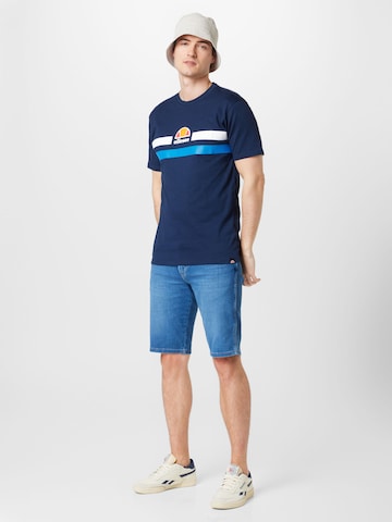 ELLESSE T-shirt 'Aprel' i blå