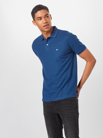 FYNCH-HATTON Poloshirt in Blau: Vorderseite