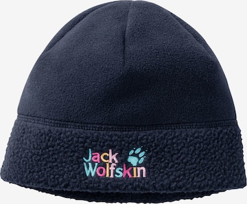 JACK WOLFSKIN Mütze in Blau: front