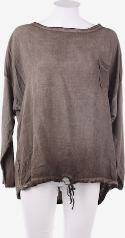 Tredy Top & Shirt in XXL in Brown: front