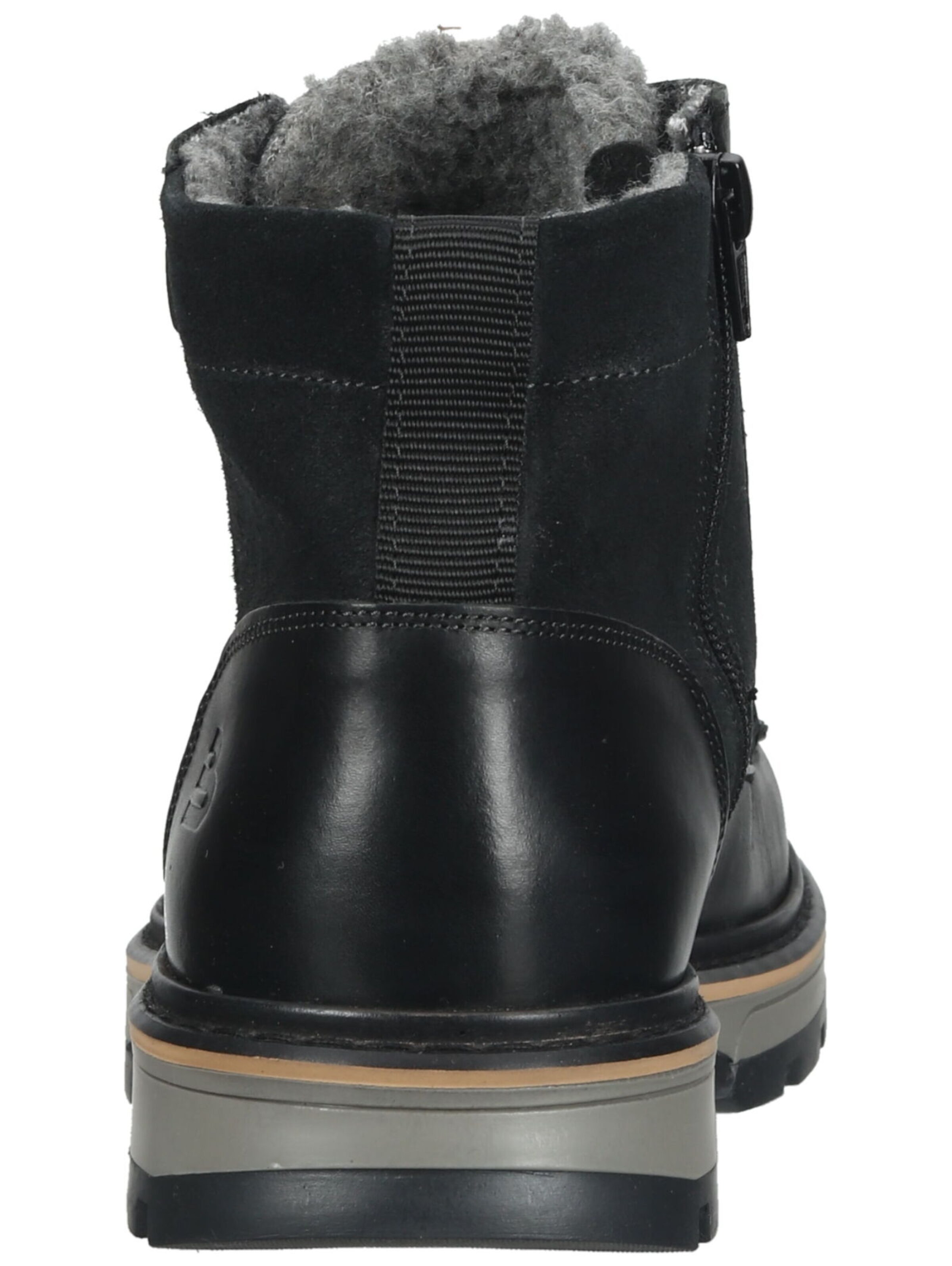 Boots stringati di BULLBOXER in nero