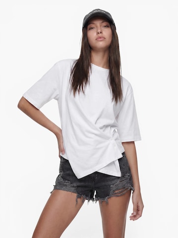 studioselect Majica 'Helga' | bela barva: sprednja stran
