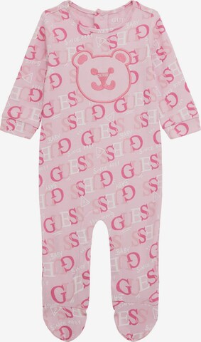 GUESS Set in Pink: front