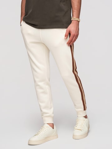 Ombre Regular Hose in Beige