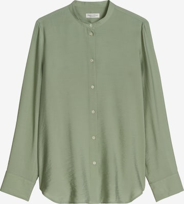 Chemisier Marc O'Polo en vert : devant