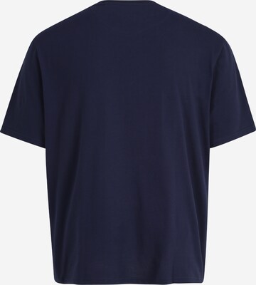 T-Shirt Lyle & Scott Big&Tall en bleu