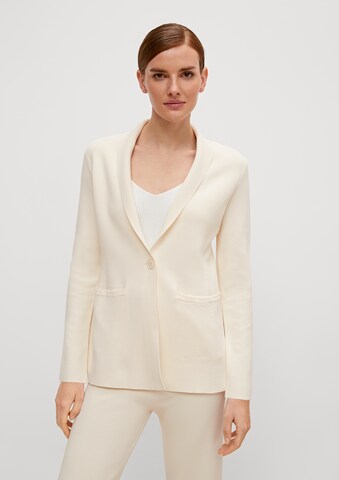 COMMA Blazer in Beige: Vorderseite