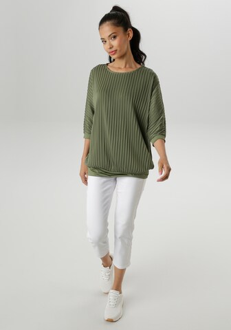 Aniston SELECTED Shirt in Grün