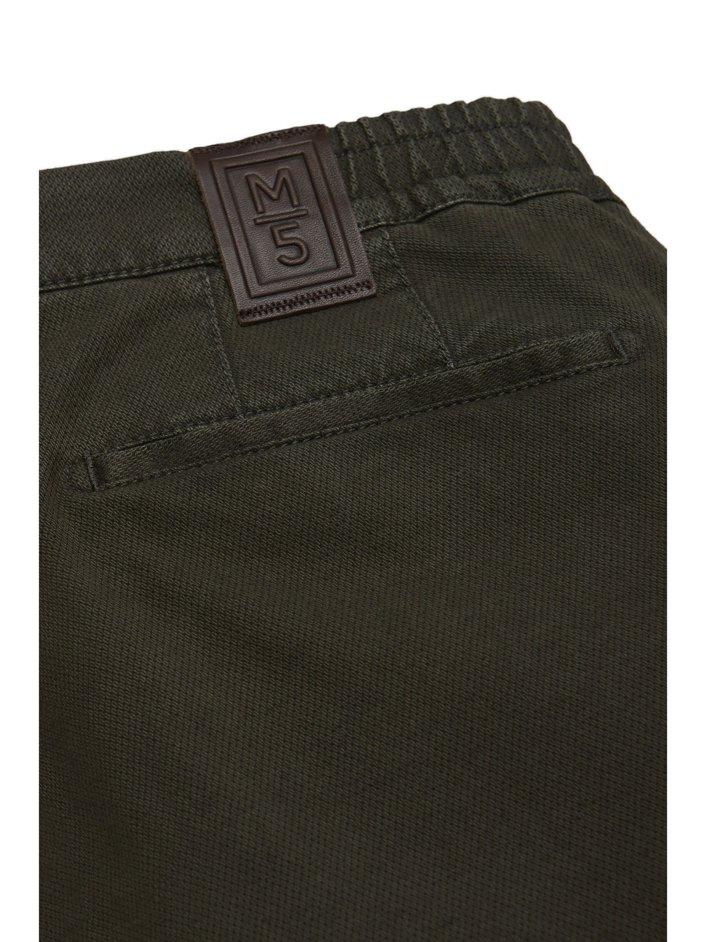 MEYER Regular Chino Pants in Green