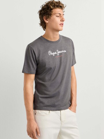 Maglietta ' EGGO  ' di Pepe Jeans in grigio