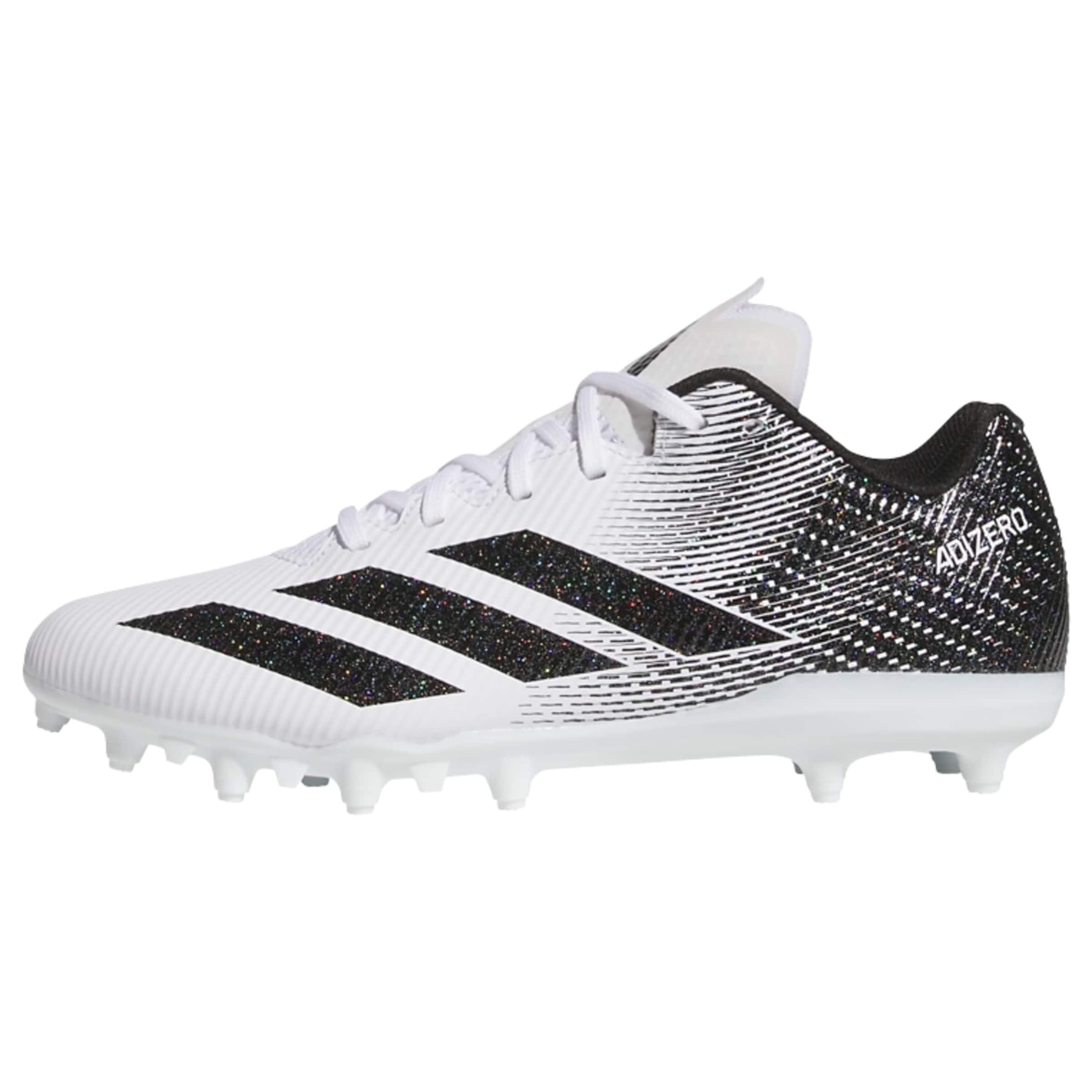 ADIDAS PERFORMANCE Soccer shoe 'Adizero Electric.2 II' in White: front
