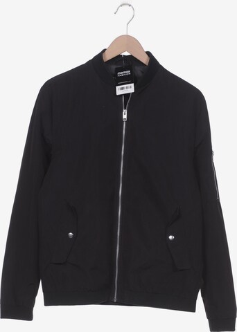 JACK & JONES Jacket & Coat in L in Black: front