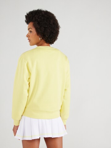 Sweat-shirt TOMMY HILFIGER en jaune