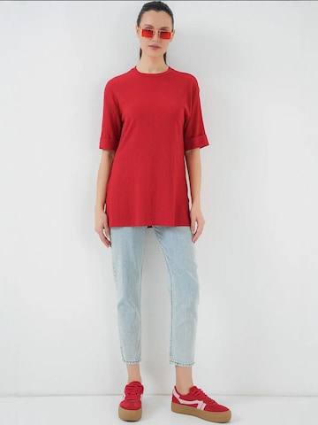 Bigdart - Camisa em vermelho