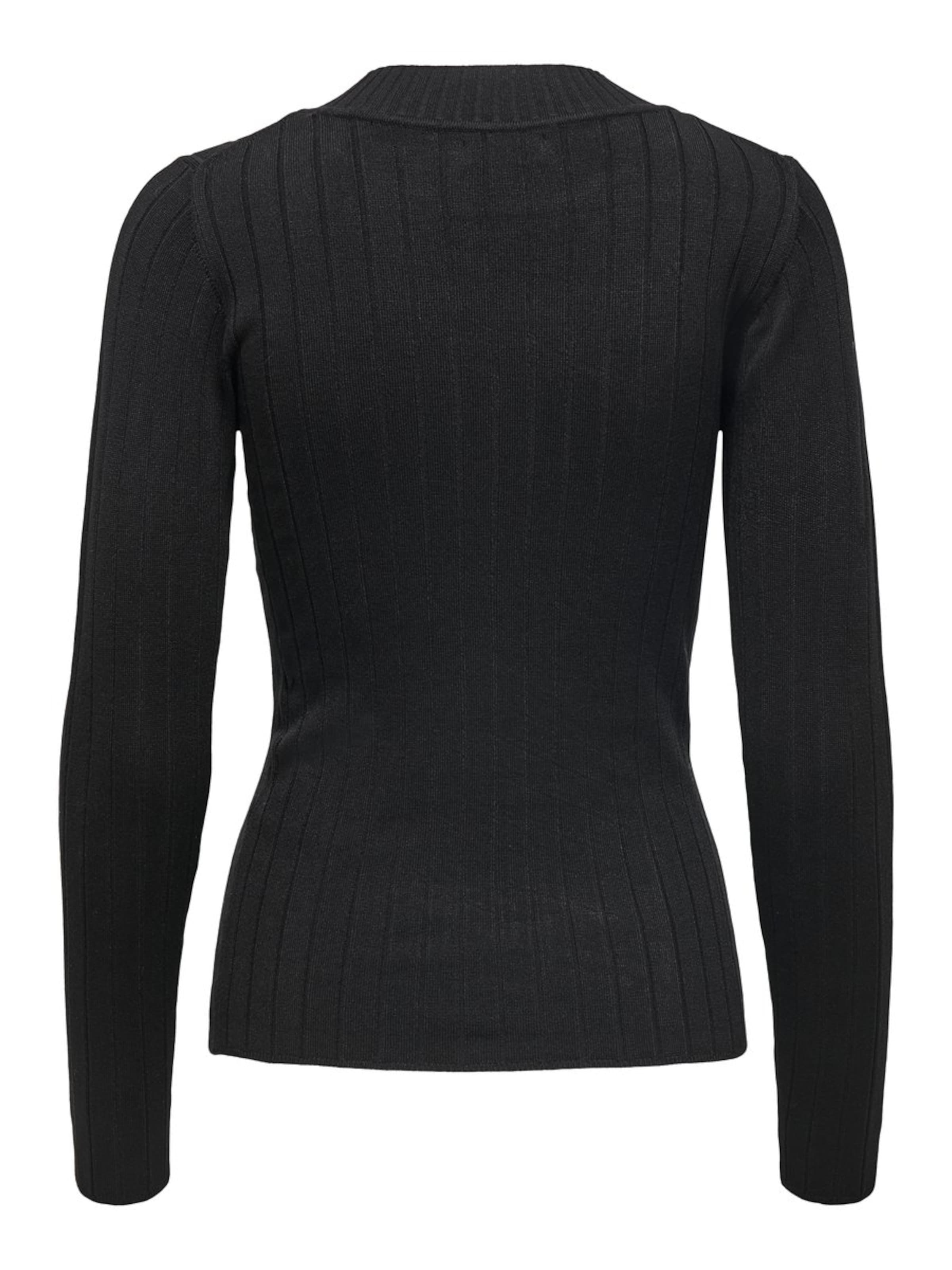 JDY Pullover in Schwarz