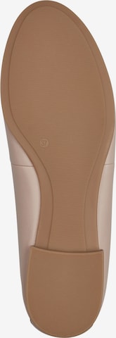 TAMARIS Ballerina i beige