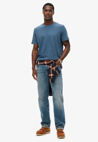 Superdry Shirt in Blauw
