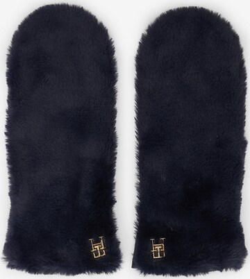 TOMMY HILFIGER Mittens in Blue