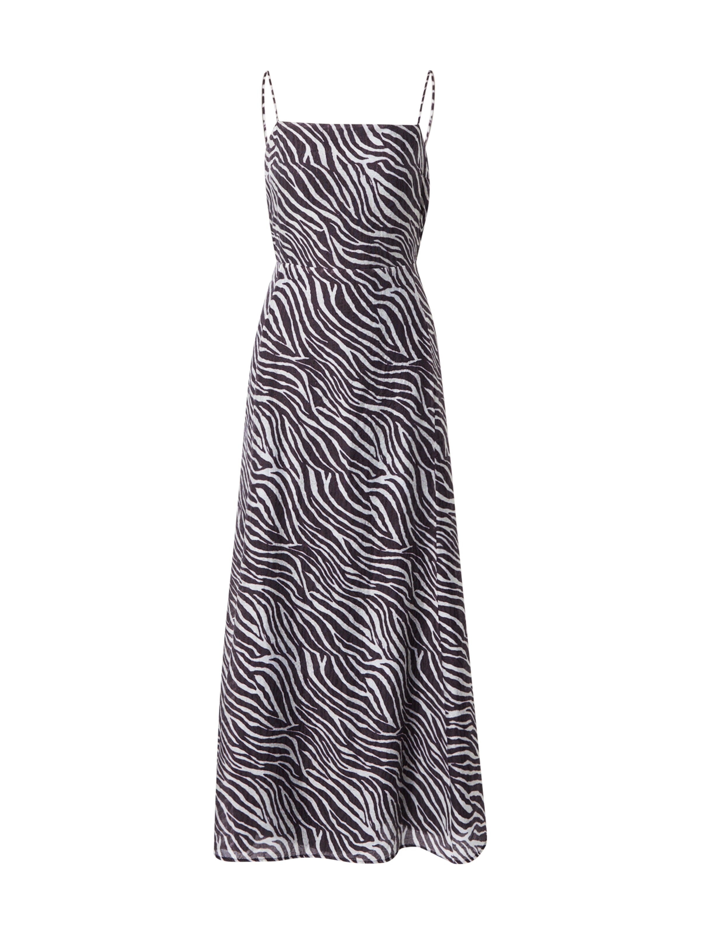 IRO Jurk in Bruin: voorkant