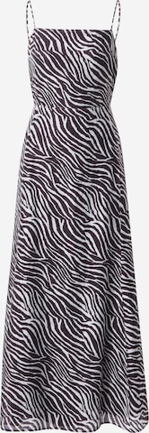 IRO Mekko värissä ruskea: etupuoli