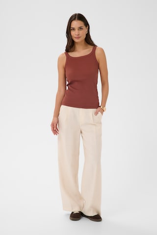 Kaffe Top | rjava barva